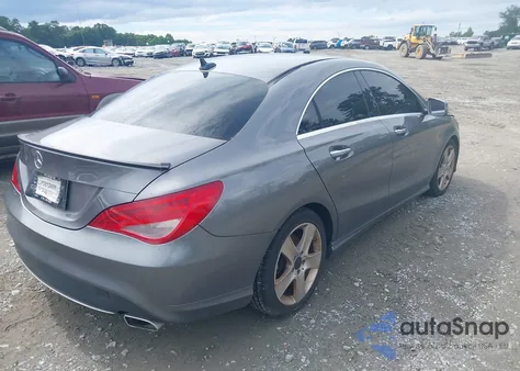 2015 Mercedes-Benz Cla 250 from USA, damaged, VIN WDDSJ4EB8FN271445